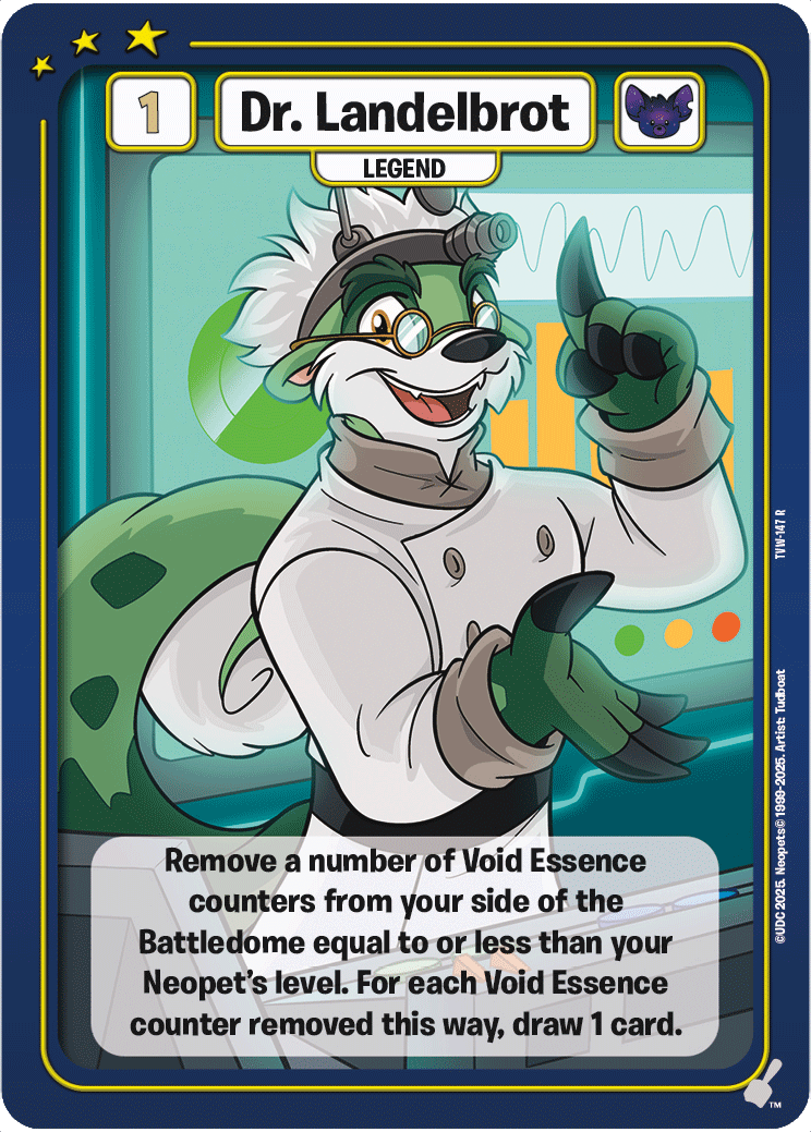 Dr. Landelbrot, TVW-147 R