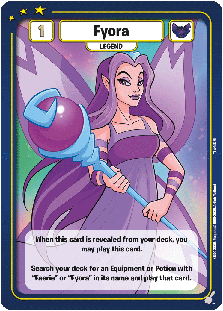 Fyora, TVW-148 SR