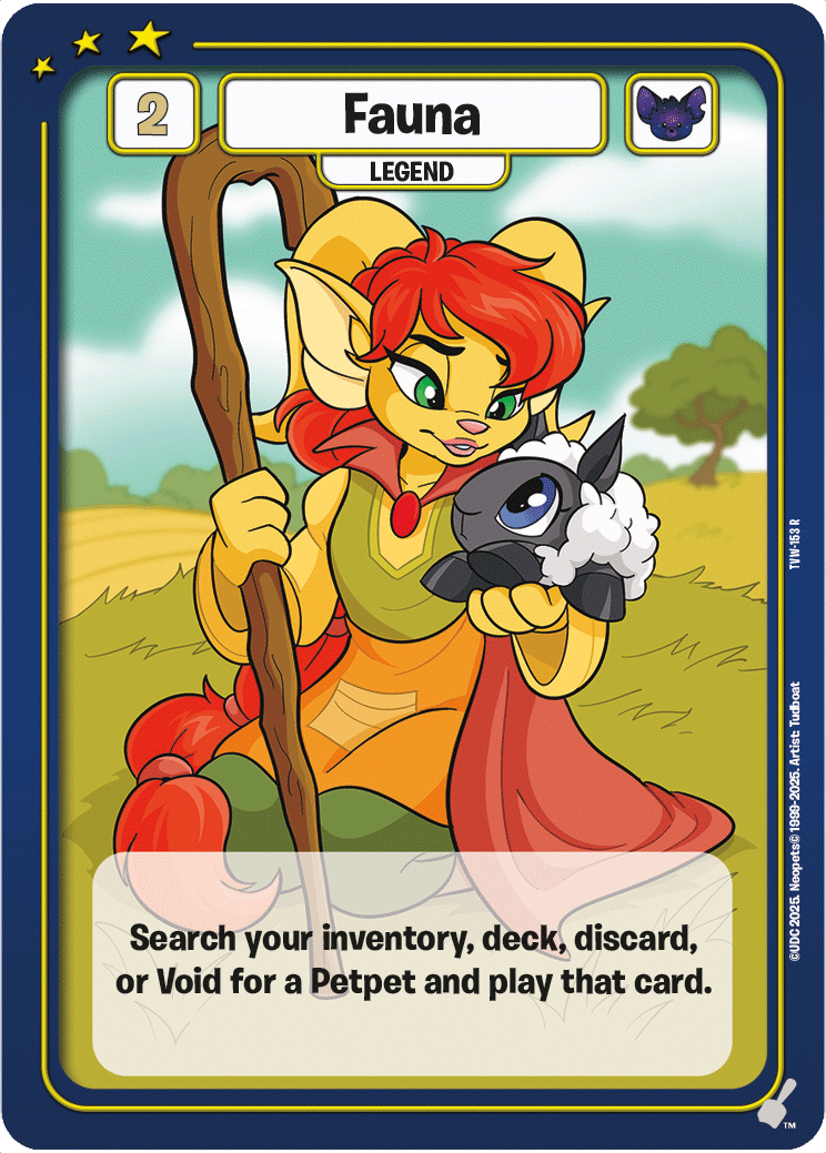 Fauna, TVW-153 R