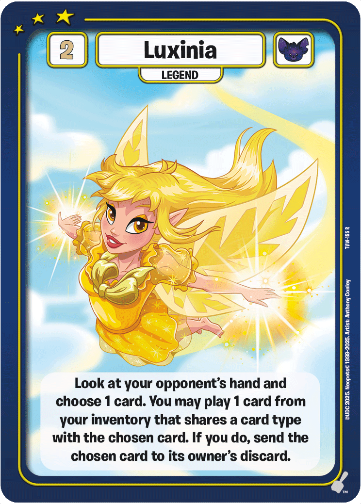 Luxinia, TVW-155 R