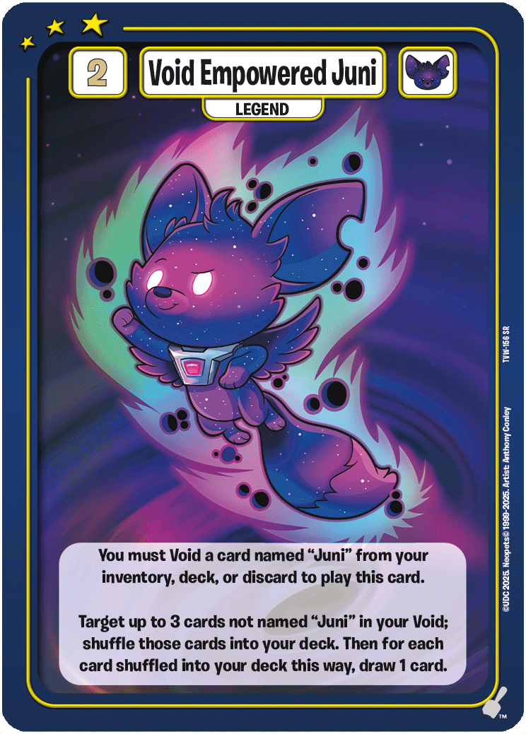 Void Empowered Juni, TVW-156 SR