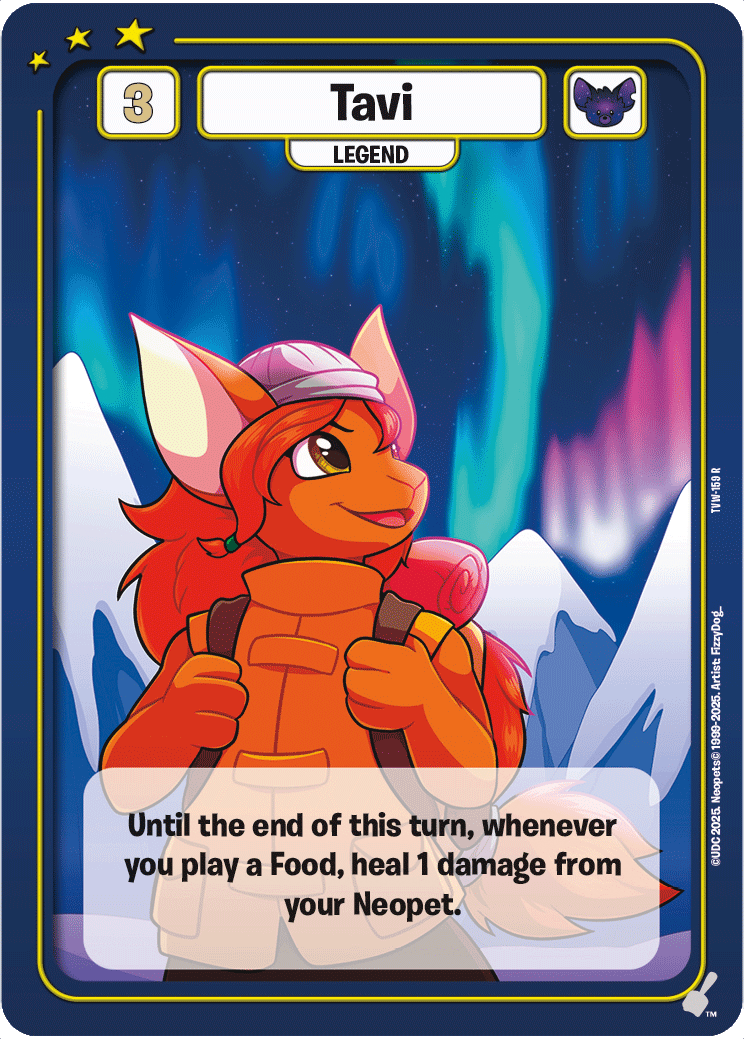 Tavi, TVW-159 R