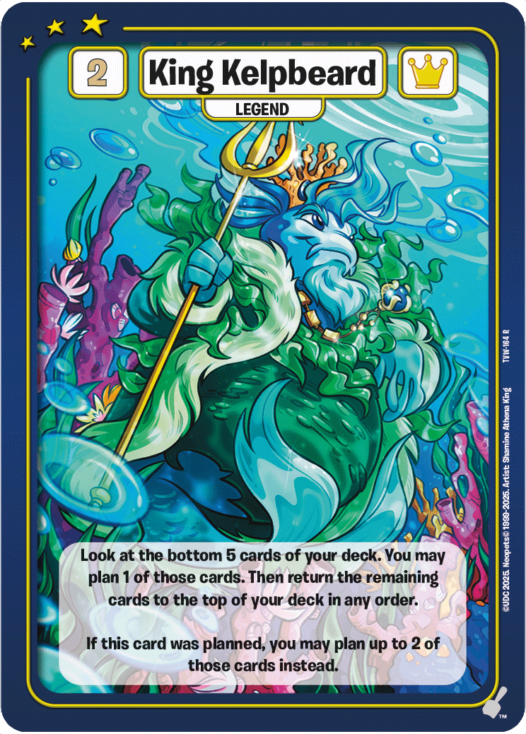 King Kelpbeard, TVW-164 R