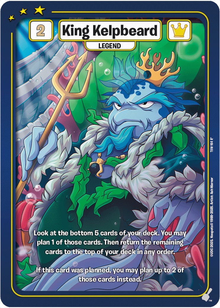 King Kelpbeard, TVW-164 R*