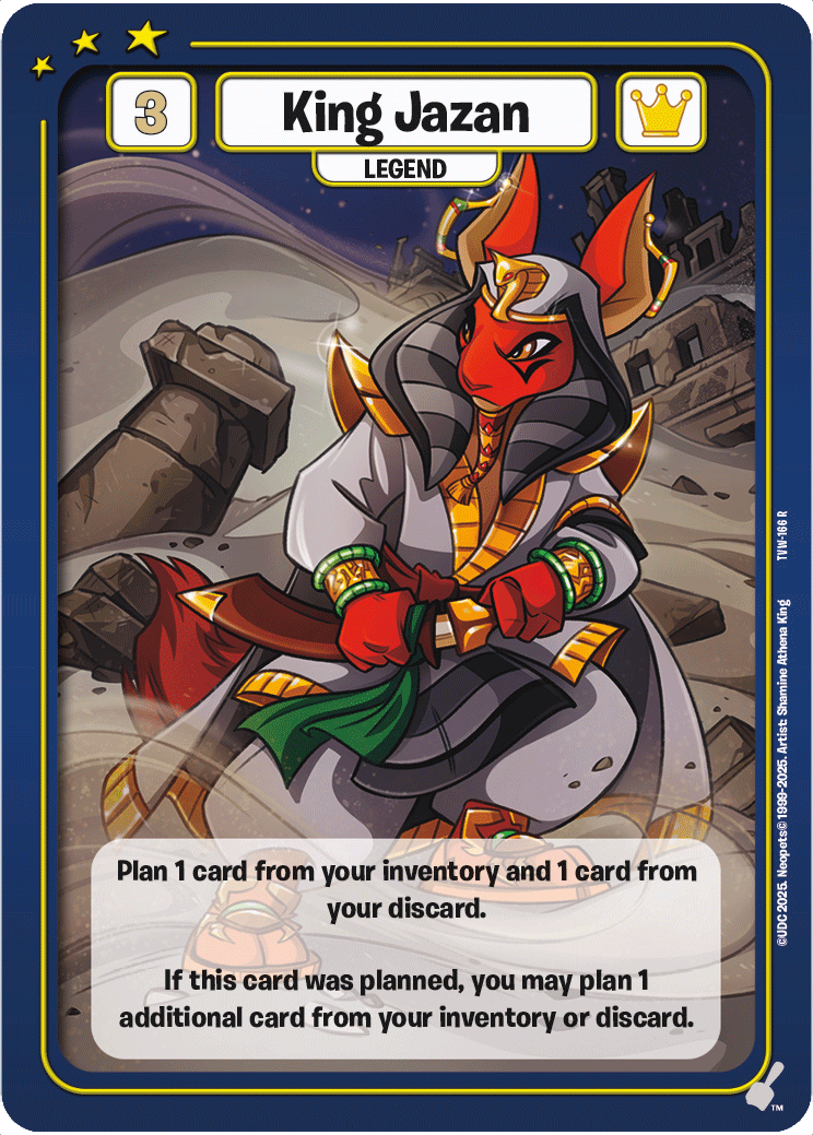 King Jazan, TVW-166 R