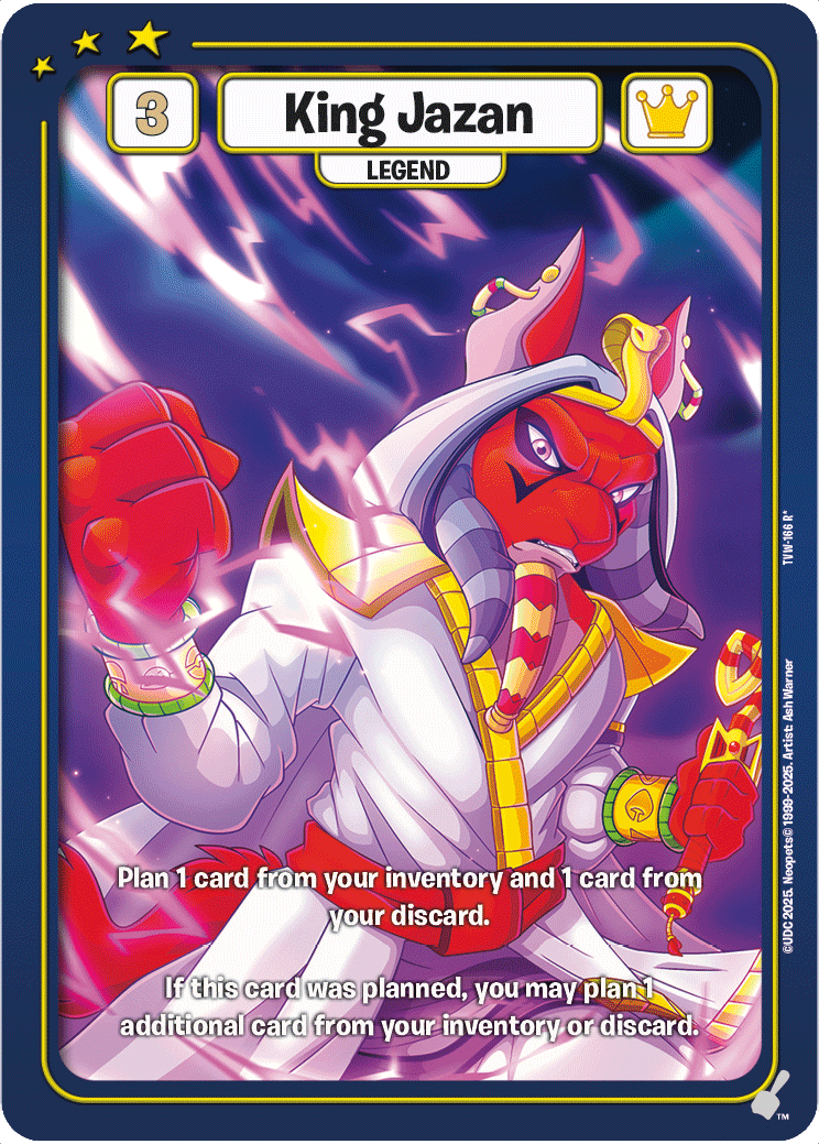 King Jazan, TVW-166 R*