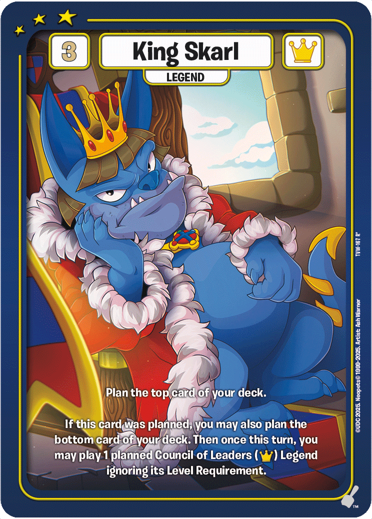 King Skarl, TVW-167 R*