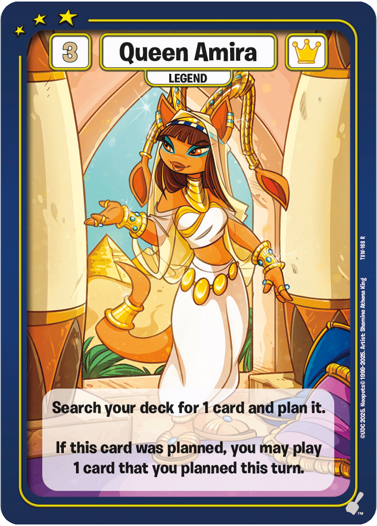 Queen Amira, TVW-168 R