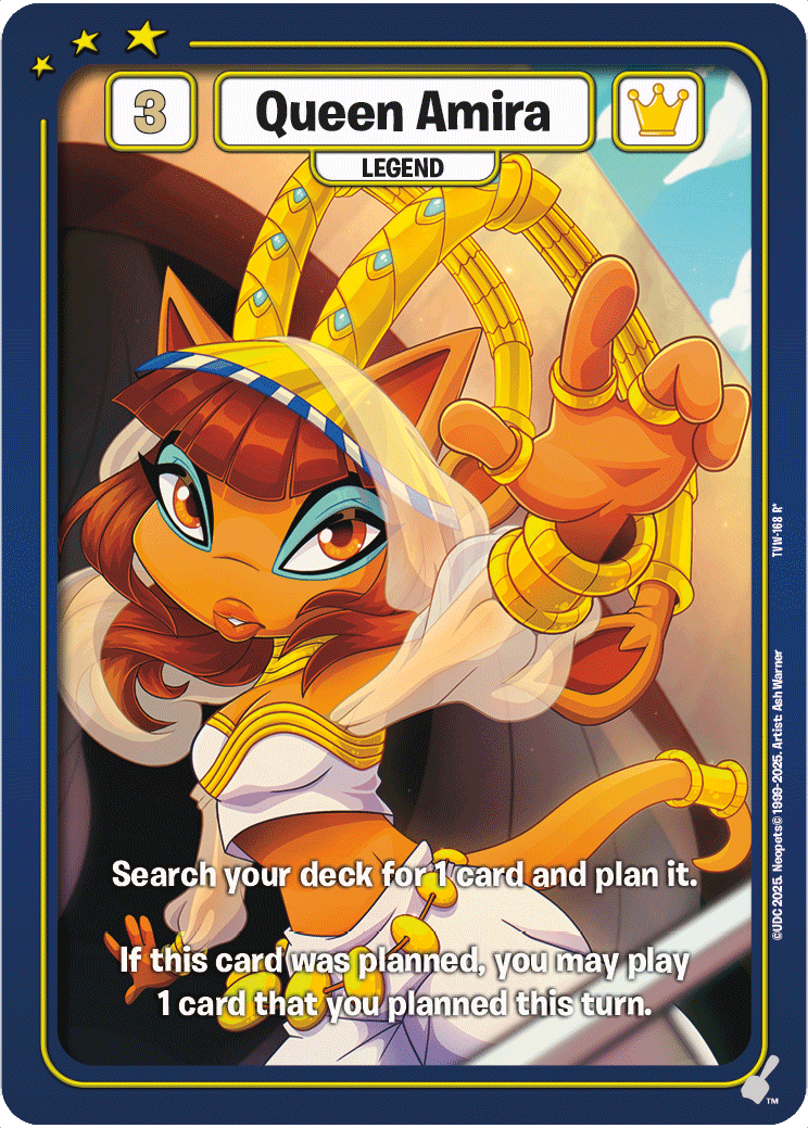 Queen Amira, TVW-168 R*