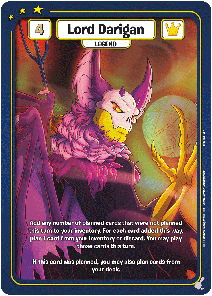 Lord Darigan, TVW-169 SR* from The Void Within