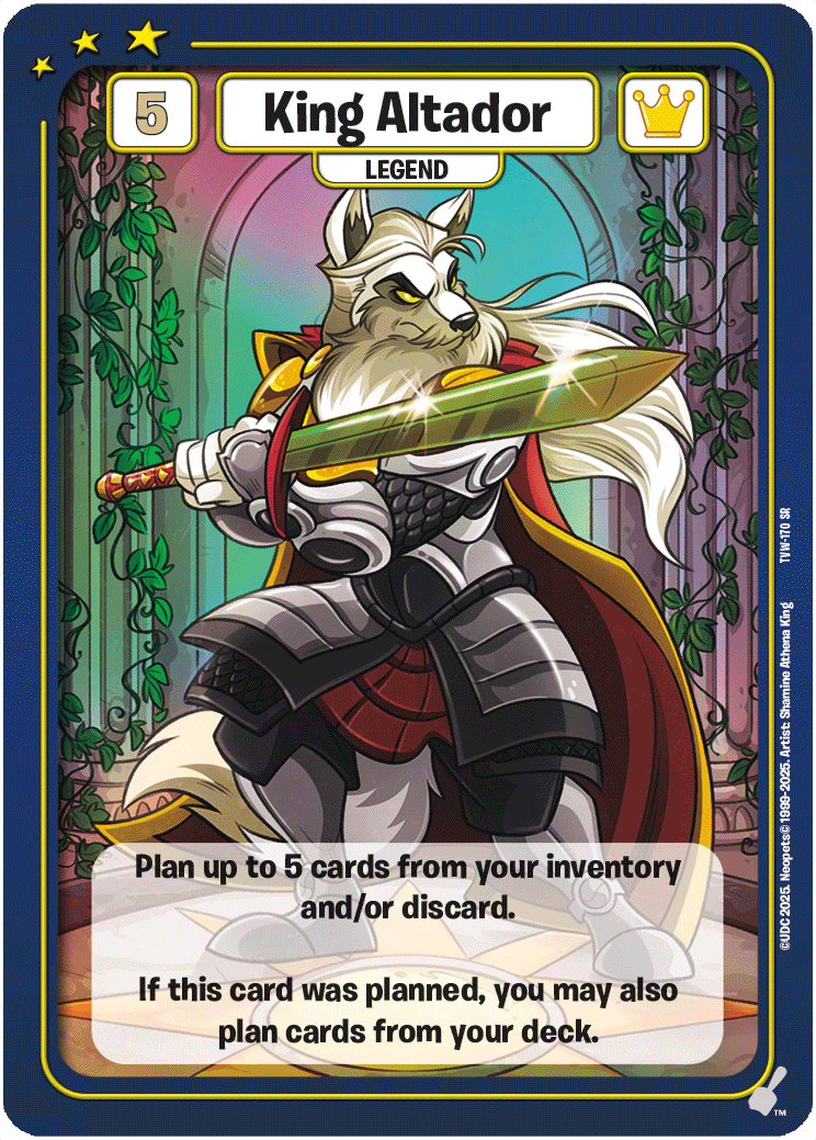 King Altador, TVW-170 SR