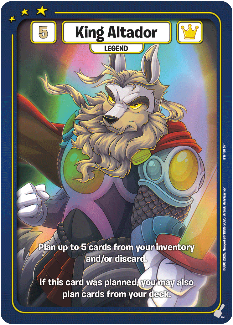 King Altador, TVW-170 SR*