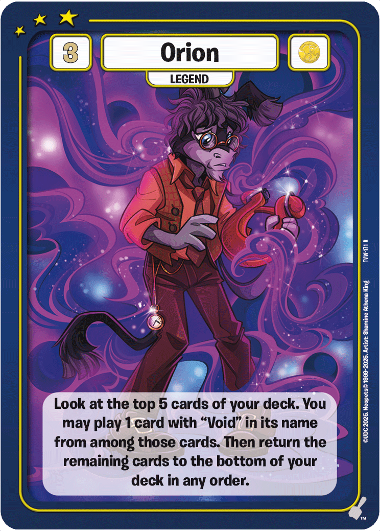 Orion, TVW-171 R