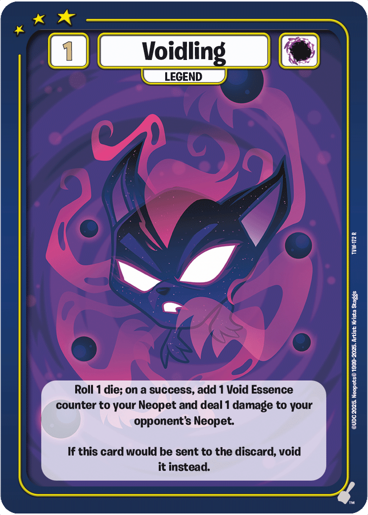 Voidling, TVW-172 R