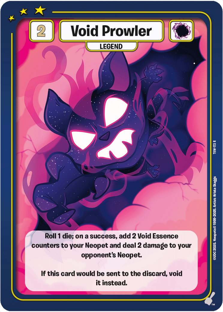 Void Prowler, TVW-173 R