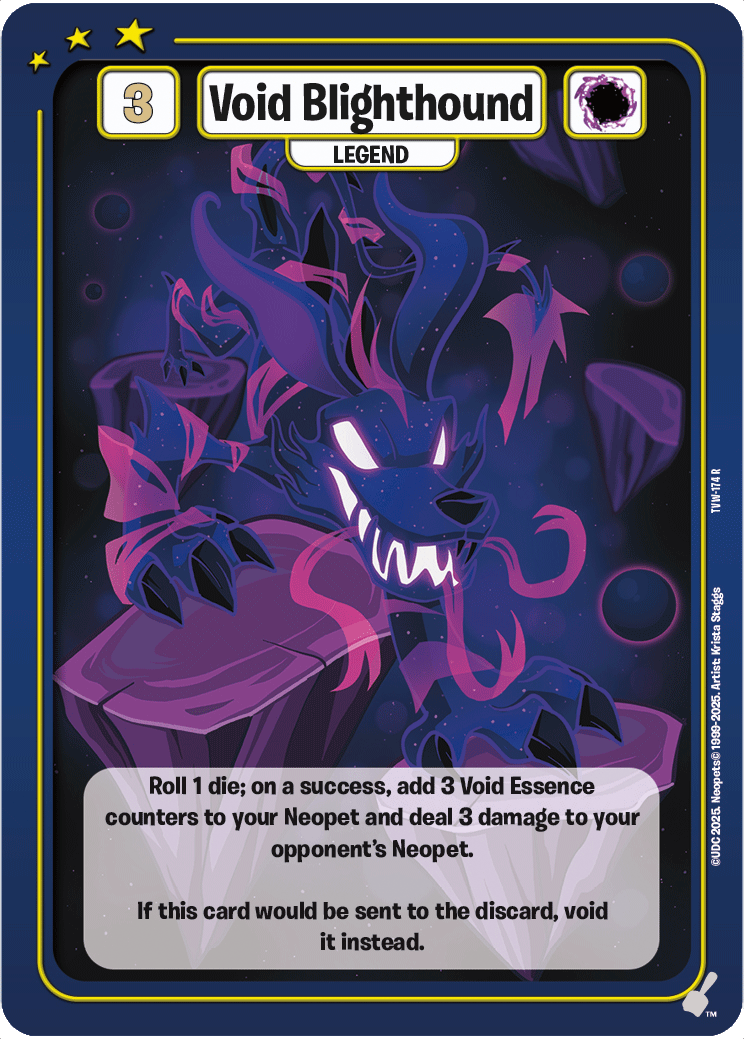 Void Blighthound, TVW-174 R