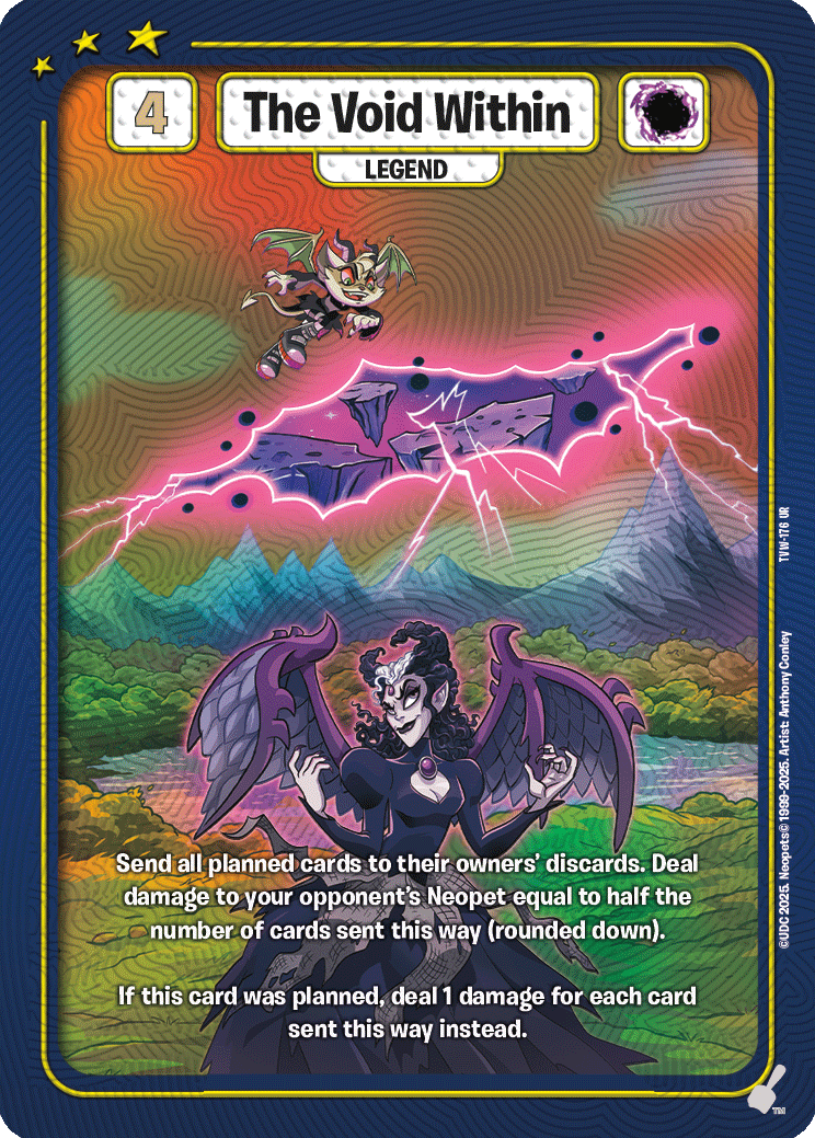The Void Within, TVW-176 UR