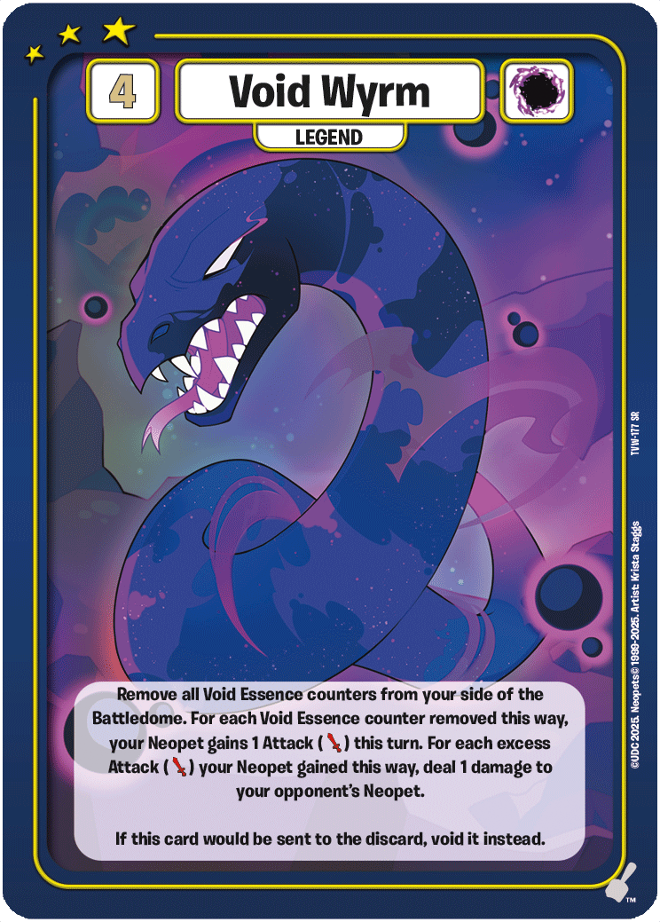 Void Wyrm, TVW-177 SR