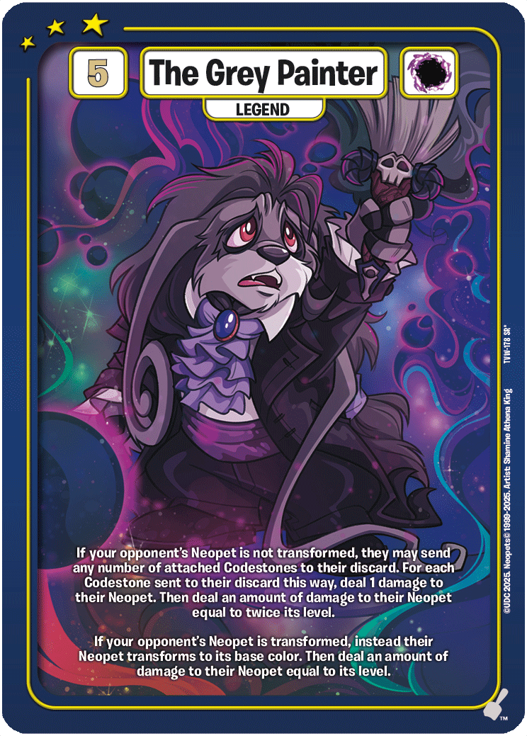 The Grey Painter, TVW-178 SR*