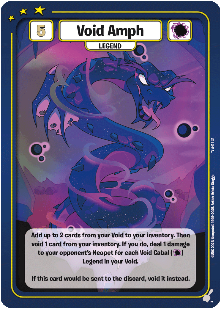 Void Amph, TVW-179 SR