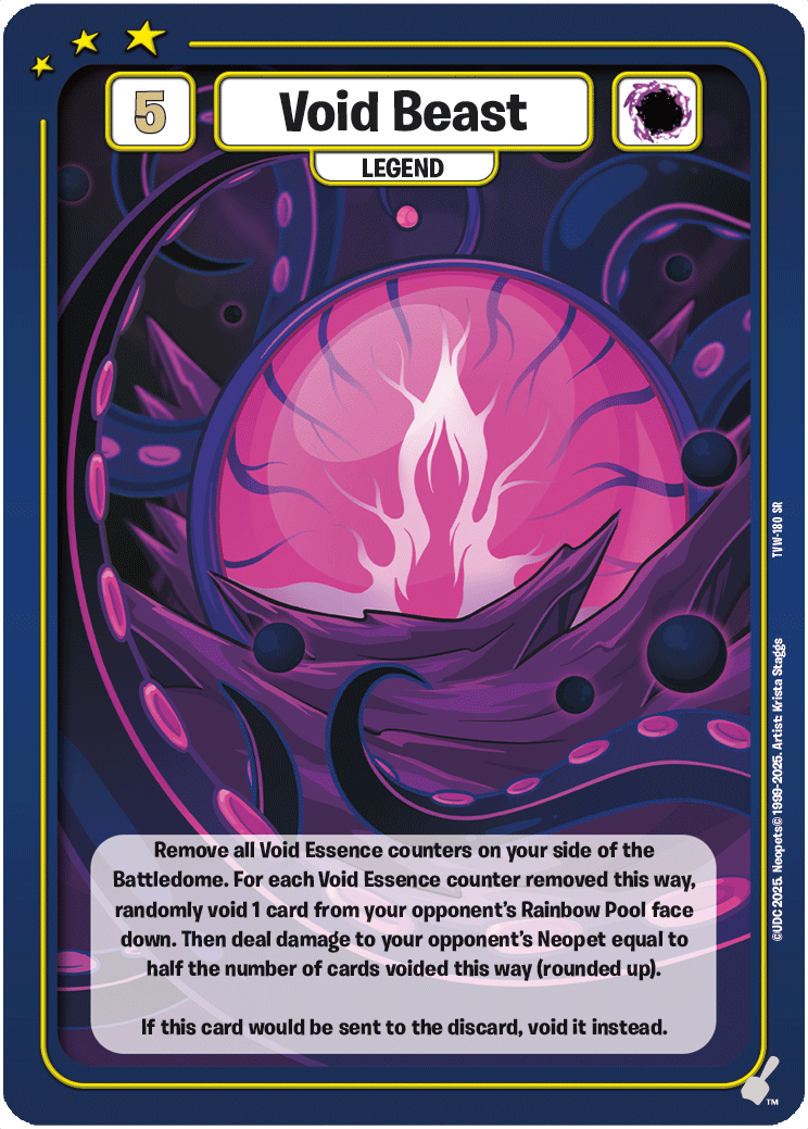 Void Beast, TVW-180 SR