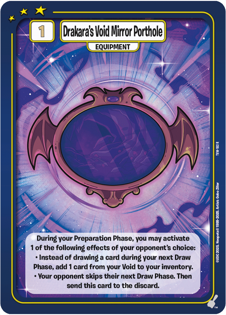 Drakara's Void Mirror Porthole, TVW-182 R