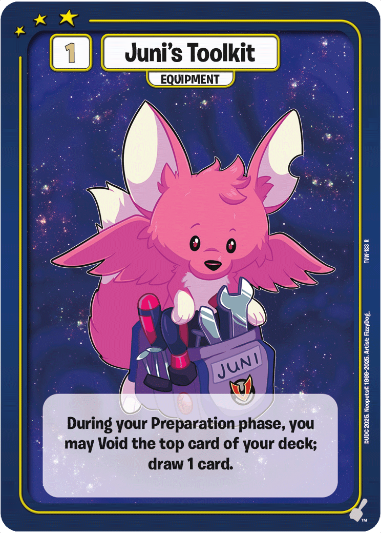 Juni's Toolkit, TVW-183 R from The Void Within