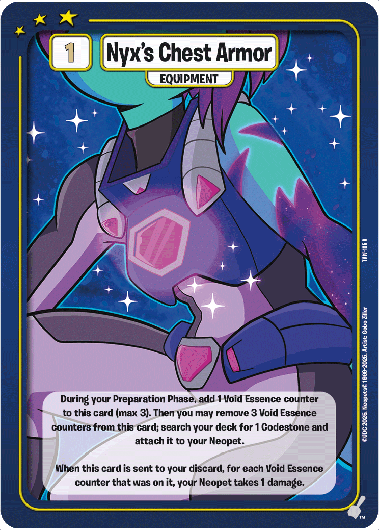 Nyx's Chest Armor, TVW-185 R