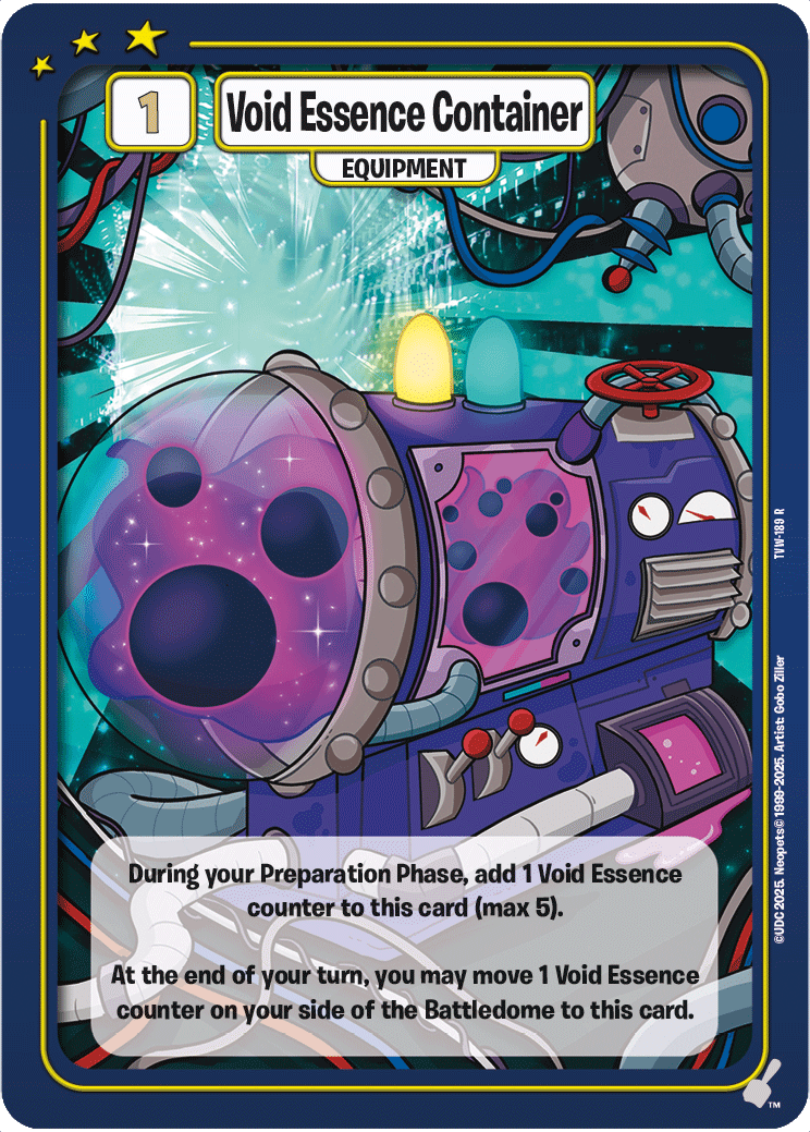 Void Essence Container, TVW-189 R from The Void Within