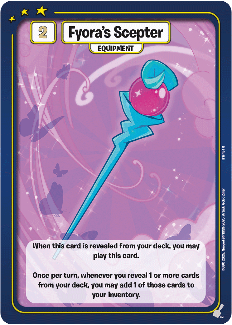 Fyora's Scepter, TVW-194 R