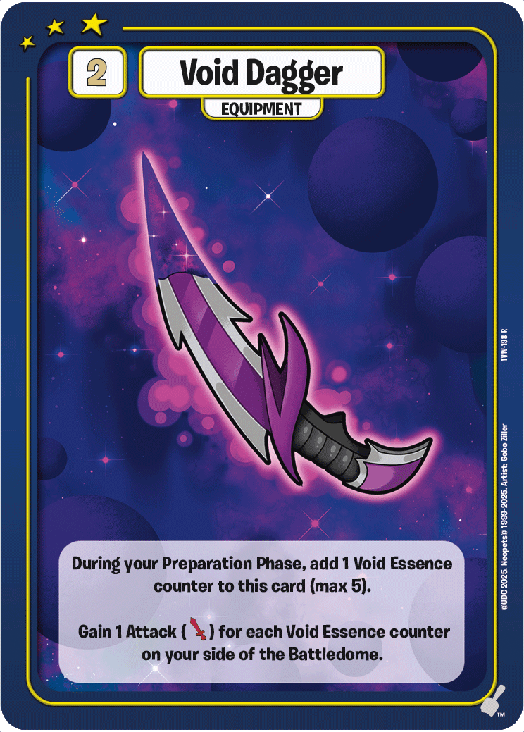 Void Dagger, TVW-198 R