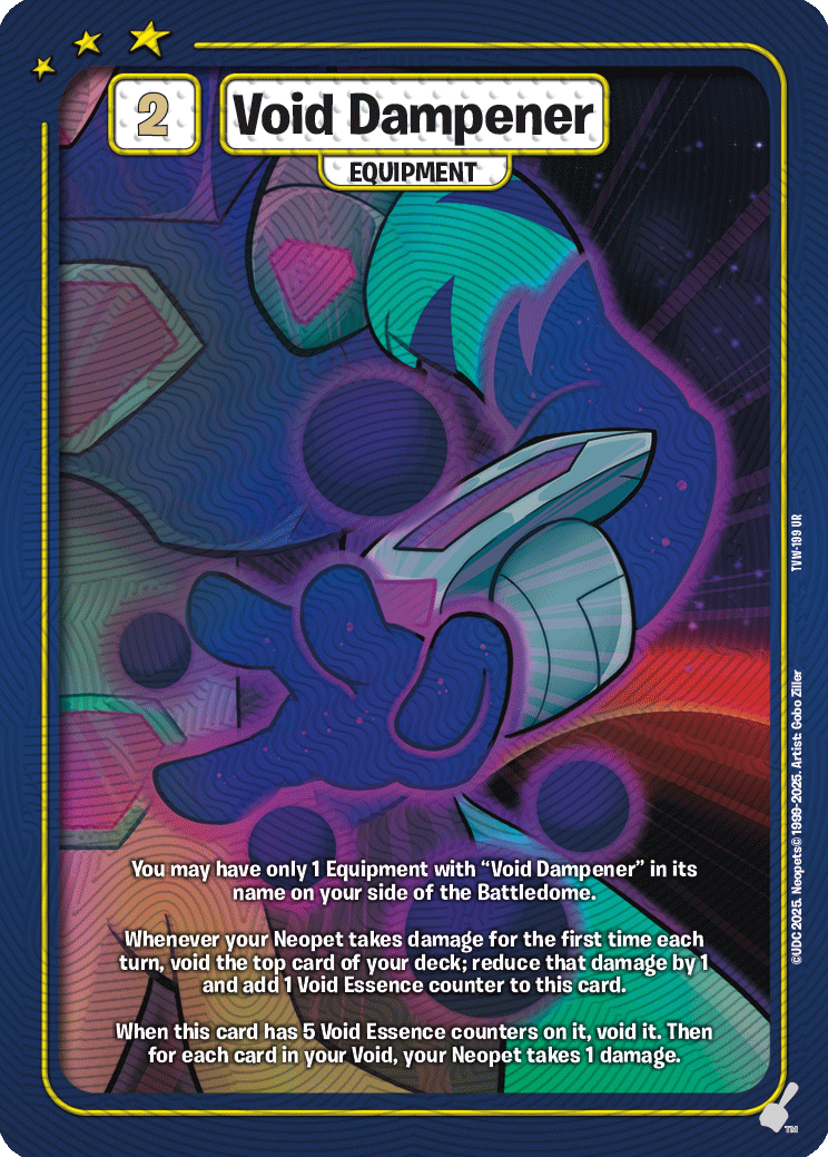 Void Dampener, TVW-199 UR