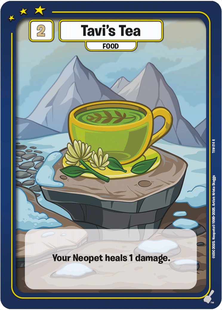 Tavi's Tea, TVW-214 R