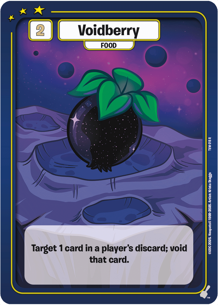 Voidberry, TVW-215 R