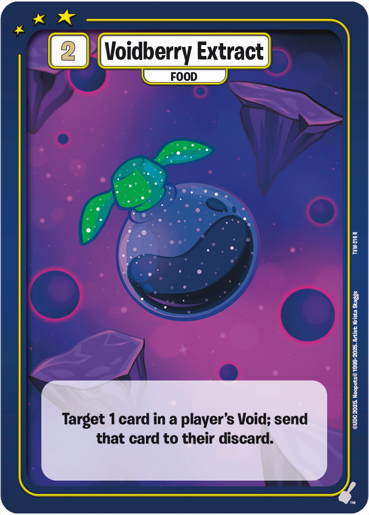 Voidberry Extract, TVW-216 R
