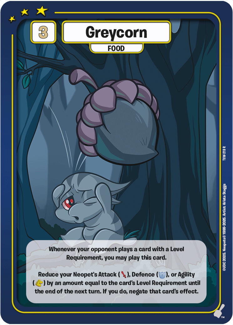 Greycorn, TVW-219 R