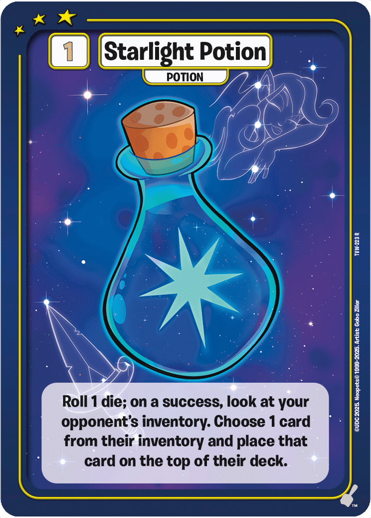 Starlight Potion, TVW-223 R