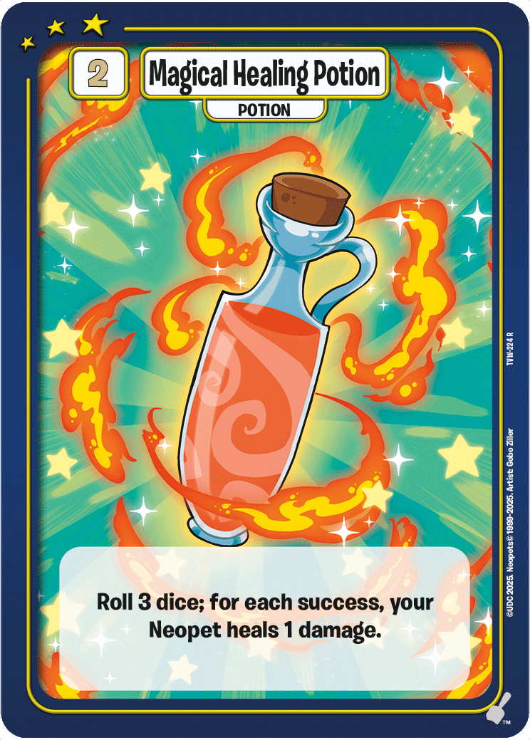 Magical Healing Potion, TVW-224 R