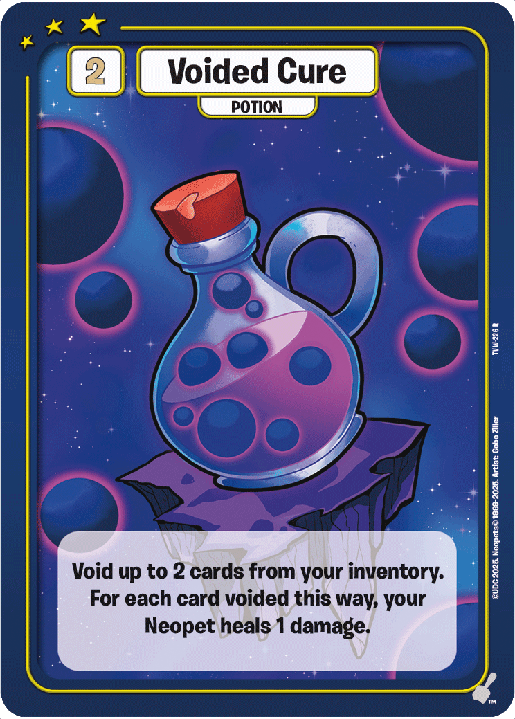 Voided Cure, TVW-226 R from The Void Within