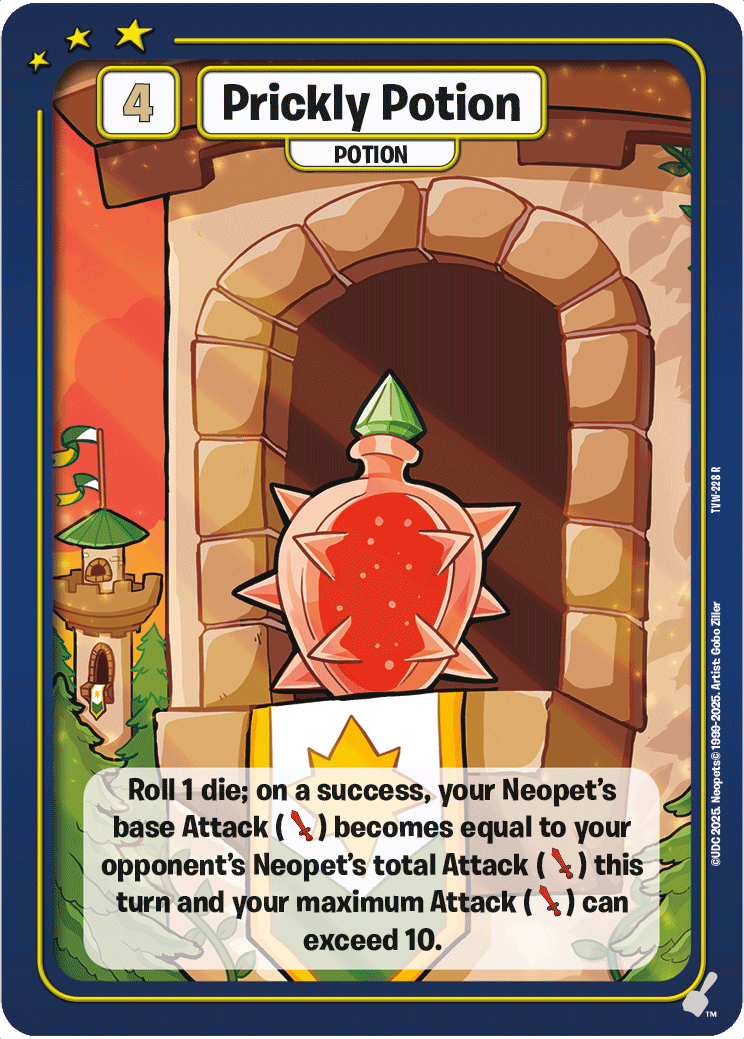 Prickly Potion, TVW-228 R