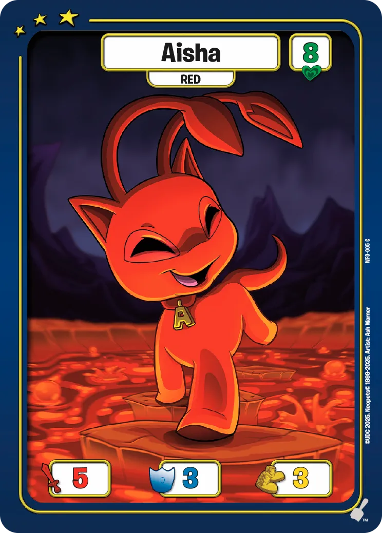 Aisha, WFO-005 C