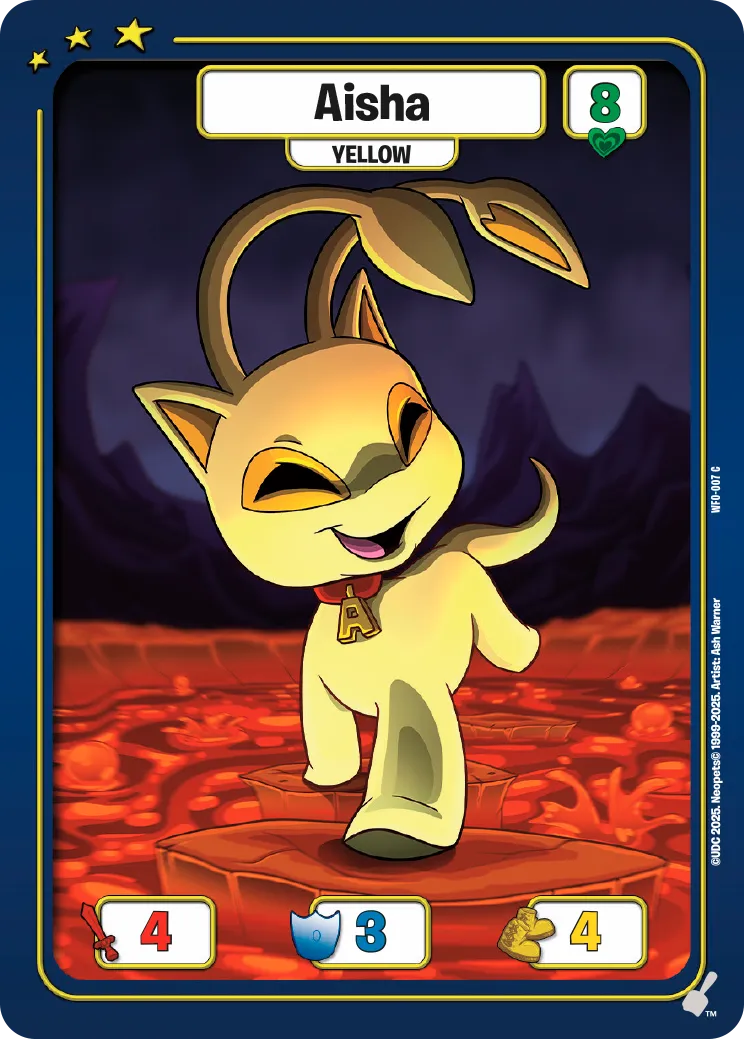 Aisha, WFO-007 C