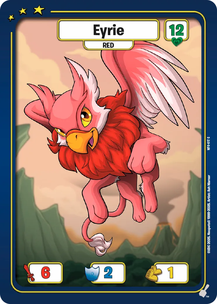 Eyrie, WFO-017 C