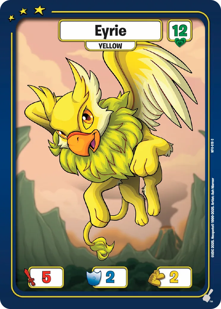 Eyrie, WFO-019 C