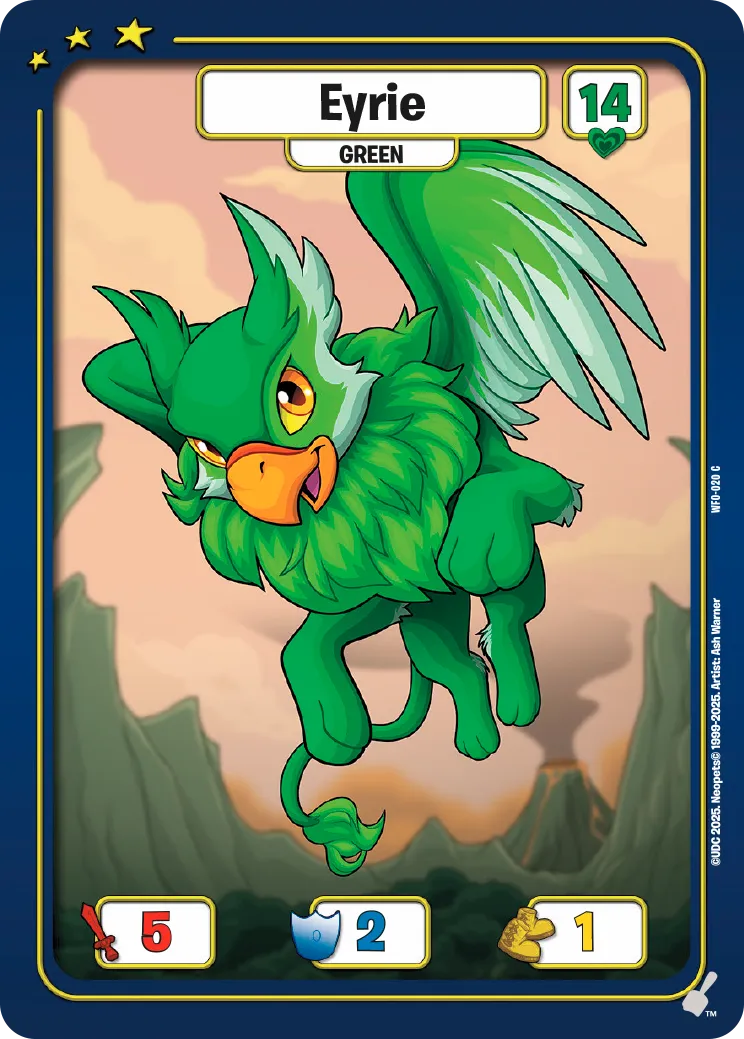 Eyrie, WFO-020 C