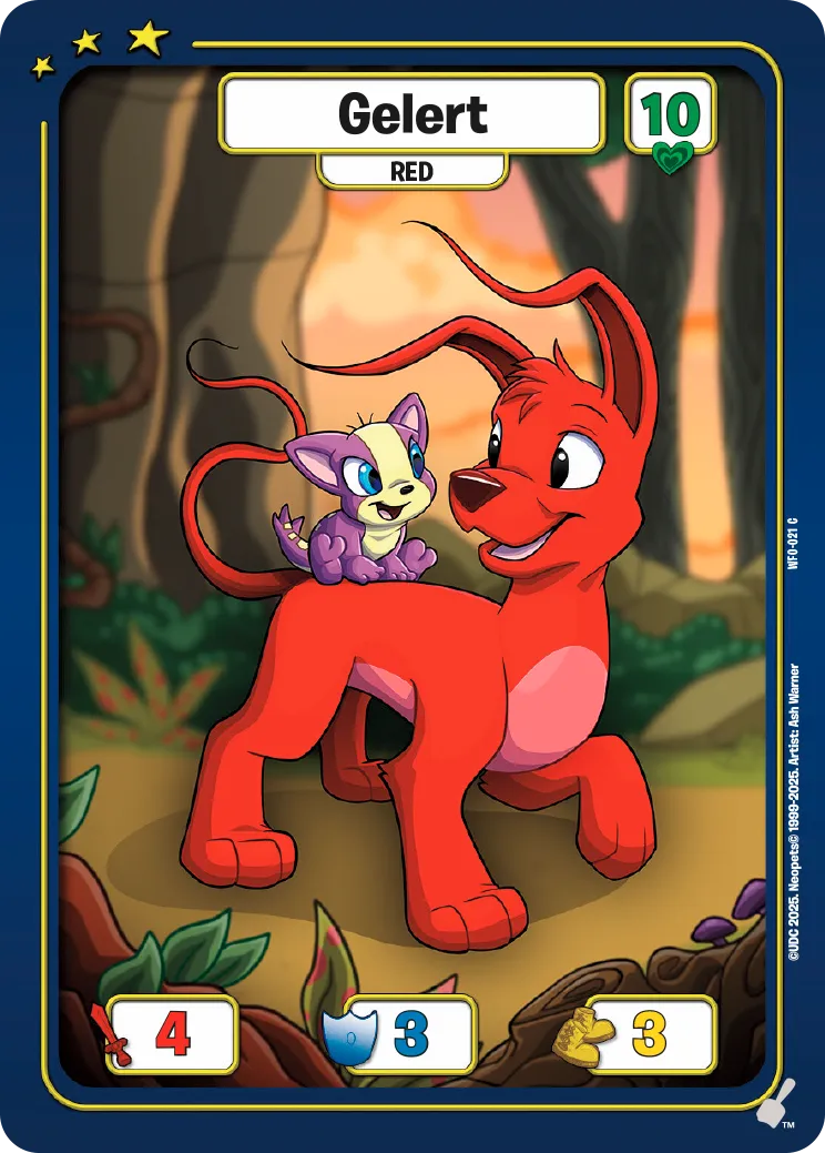 Gelert, WFO-021 C