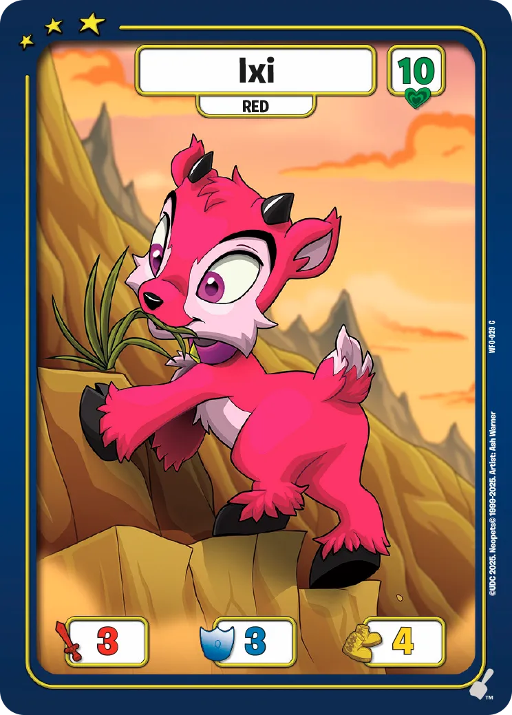 Ixi, WFO-029 C from War for the Obelisk