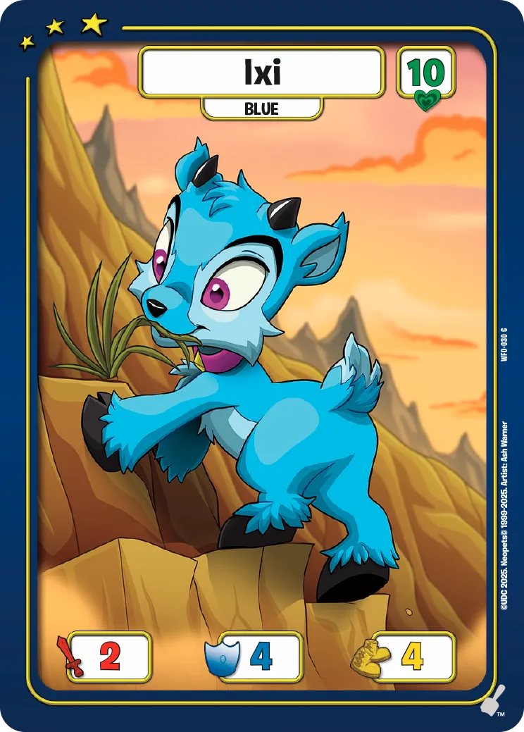 Ixi, WFO-030 C from War for the Obelisk