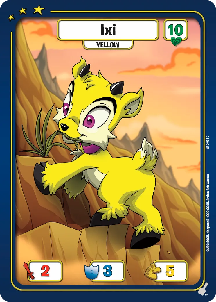 Ixi, WFO-031 C
