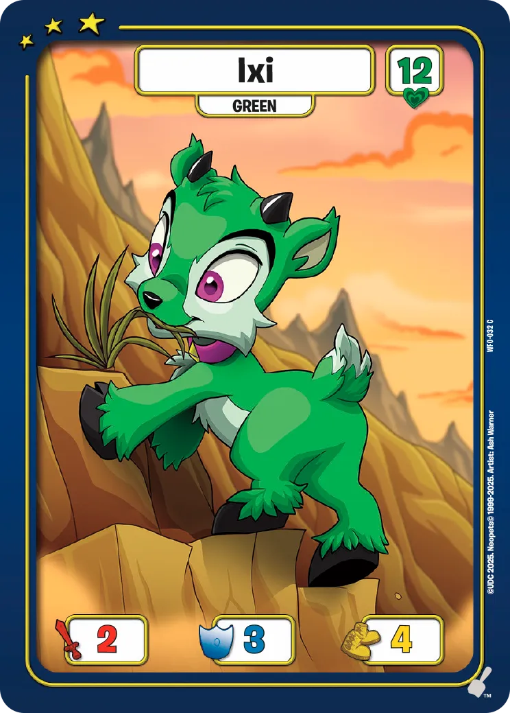 Ixi, WFO-032 C from War for the Obelisk